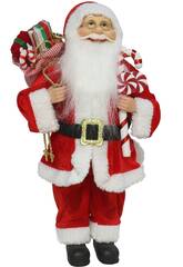 Figura Santa Claus de Pie Dalton de 45 cm