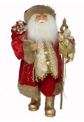 Fu Noe Weihnachtsmann Figur 60 cm