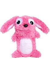 Peluche Screamerz Lapin hurlant rose Teddy