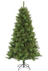 Weihnachtsbaum Grün 210 cm mit 1037 Spitzen