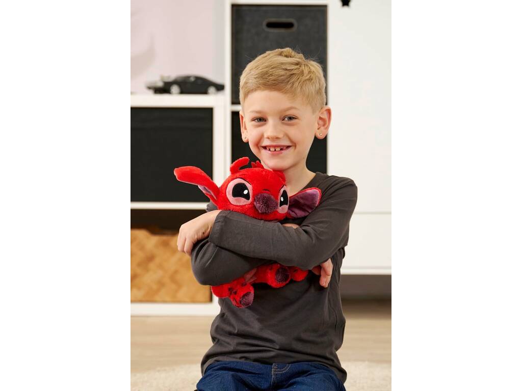 Disney Stitch Peluche Leroy de 25 cm