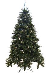 Weihnachtsbaum Dekoration Gold 180 cm mit 687 Spitzen