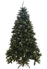 Árbol de Navidad Decoración Oro de 210 cm con 980 Puntas