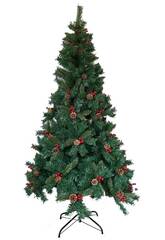 rbol de Navidad Verde Bicolor de 180 cm con 700 Puntas