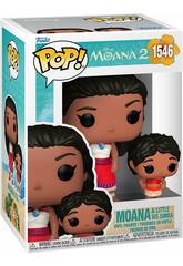 Funko Pop Disney Vaiana 2 Figura Moana y Simea