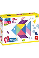 CubiMag Junior Construction magnétique avec 13 pièces