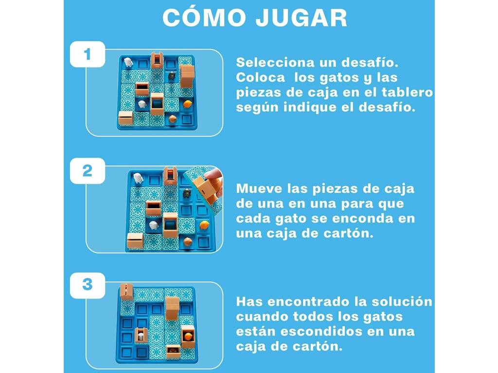 Smart Games Gatos y Cajas Lúdilo SG450ES