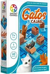 Smart Games Gatos y Cajas Ldilo SG450ES