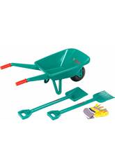 Set de jardinage Bosch avec chariot et accessoires