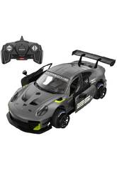 Porsche 911 GT2 RS Clubsport 25 Schwarz Fernsteuerung 1:18 Baubar aus 68 Teilen