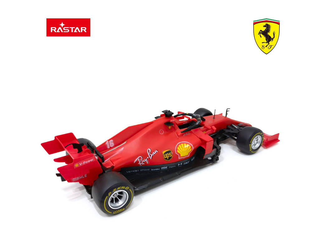 Ferrari SF1000 Rojo Radio Control 1:16 Construible de 60 Piezas