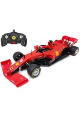 Ferrari SF1000 Rojo Radio Control 1:16 Construible de 60 Piezas