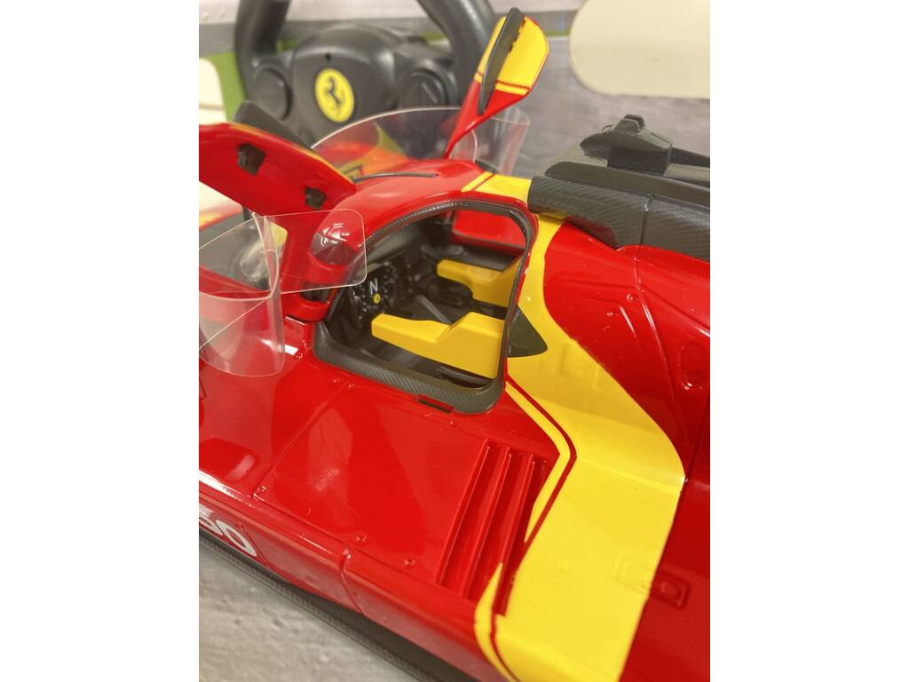 COCHE 1:14 Radio Control Ferrari 499P