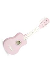 Ma premire guitare en bois rose 53 cm