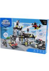 City Policie Station Building Blocks Set