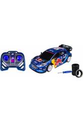 M-Sport Ford Puma Hybrid Rally 1 Voiture radiocommande avec roues supplmentaires Nikko