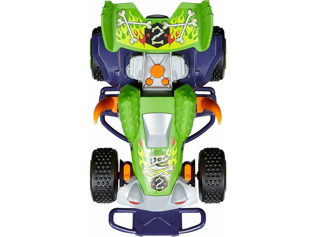 Road Rippers Carro Mega Monsters Beast Buggy com Luz e Sons