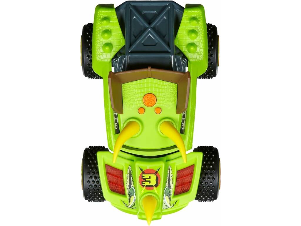 Road Rippers Carro Mega Monsters Tricera com Luz e Sons