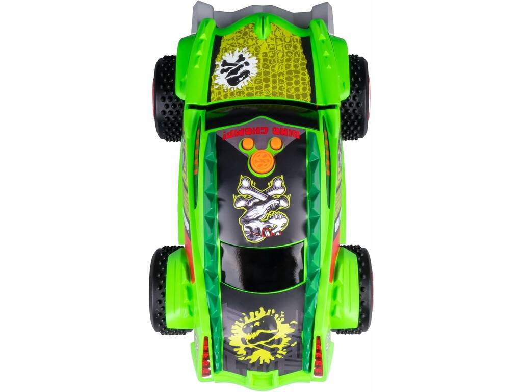 Road Rippers Carro Mega Monsters Dino Chomp com Luz e Sons