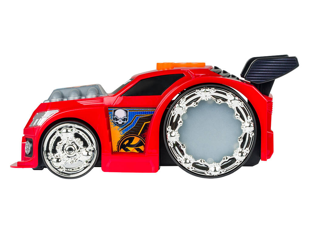 Road Rippers Carro Illuminators Vermelho com Luz e Sons