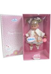 Boneca Beb Baby Dreams de 30 cm Lara Falante Rosa