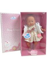 Mueca Beb Baby Dreams de 40 cm Daniela con 36 Sonidos