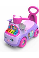 Fisher Price Correpasillos Purpura Desfile Musical Little People