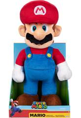 Super Mario Peluche Gigante Mario de 48 cm