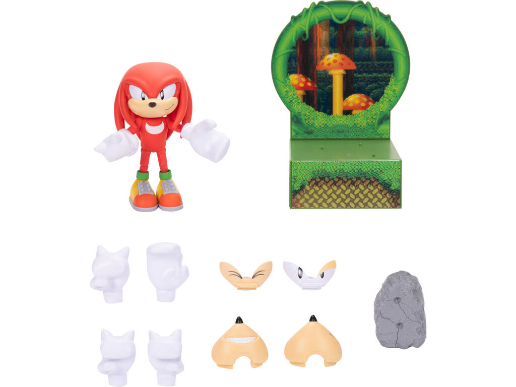 Sonic The Hedgehog Figura Knuckles Edición Coleccionista