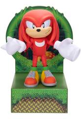 Sonic The Hedgehog Figura Knuckles Edizione Collezionista