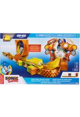 Sonic The Hedgehog Go Go Racers Jogo Deluxe de Super Sonic