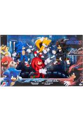 Sonic The Hedgehog 3 Pack 4 figurines de 14 cm