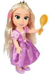 Princesas Disney Muñeca Rapunzel Cantarina de 35 cm