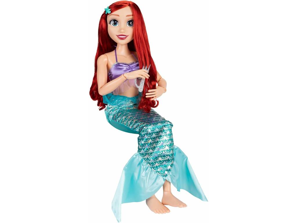 Princesas Disney Muñeca Ariel de 81 cm