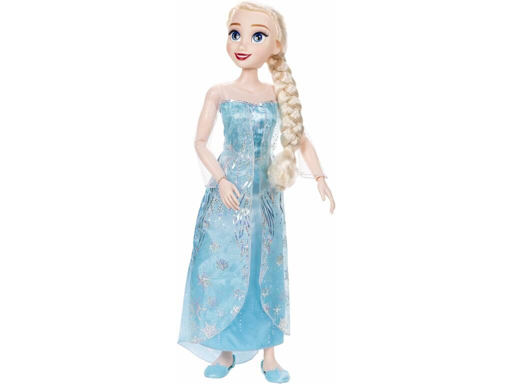 Disney Frozen Muñeca Elsa de 81 cm