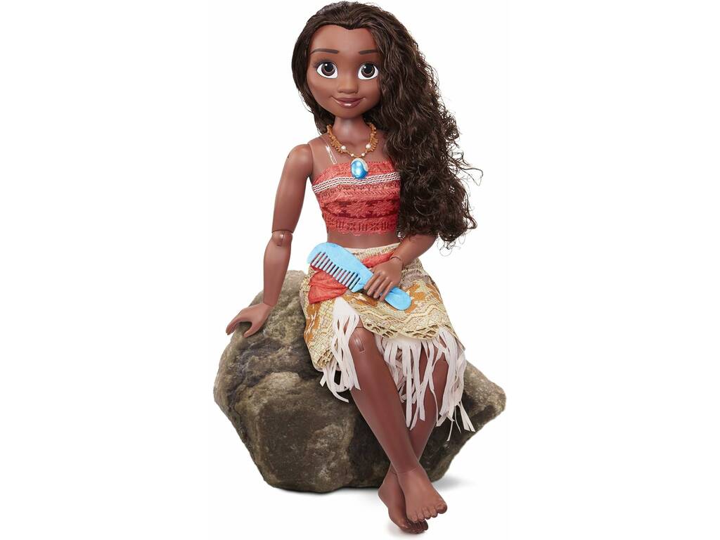 Princesas Disney Muñeca Vaiana de 81 cm