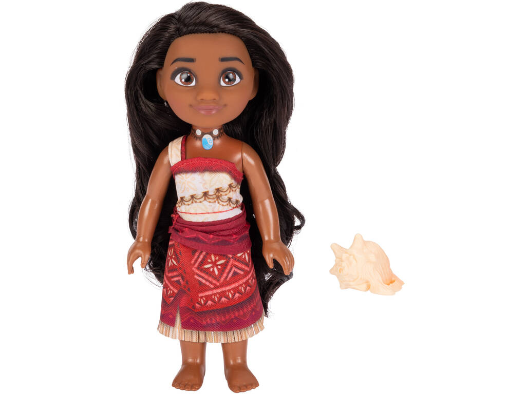 Disney Vaiana 2 Muñeca Vaiana de 15 cm