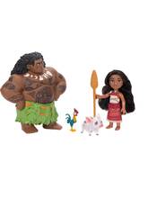 Disney Vaiana 2 Set Figuras Maui y Vaiana de 15 cm