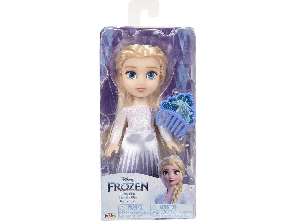 Disney Frozen Muñeca de 15 cm con Accesorio