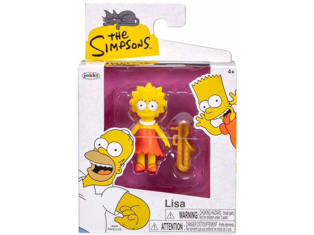 The Simpsons Figura de 6 cm