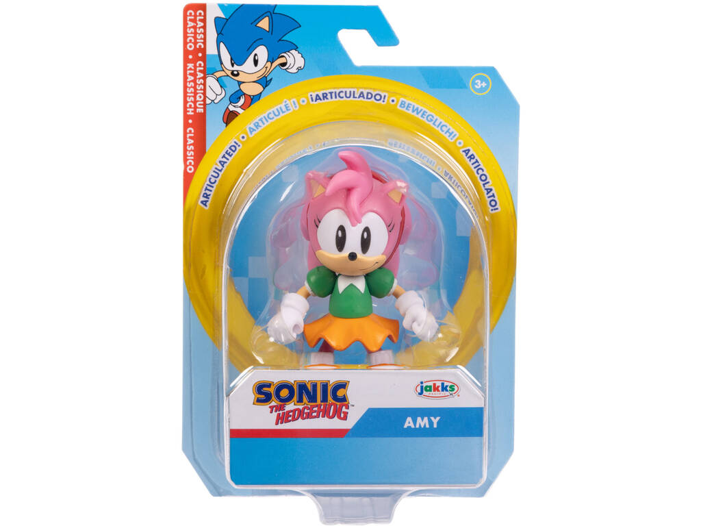 Sonic The Hedgehog Figura Articulada de 6 cm