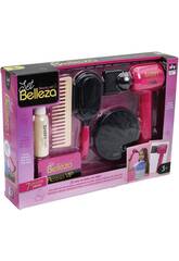 Set de beaut avec sche-cheveux et accessoires