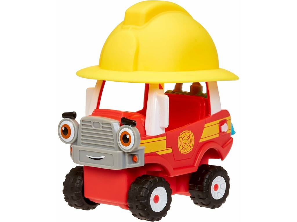 Station de pompiers Let's Go Cozy Coupe