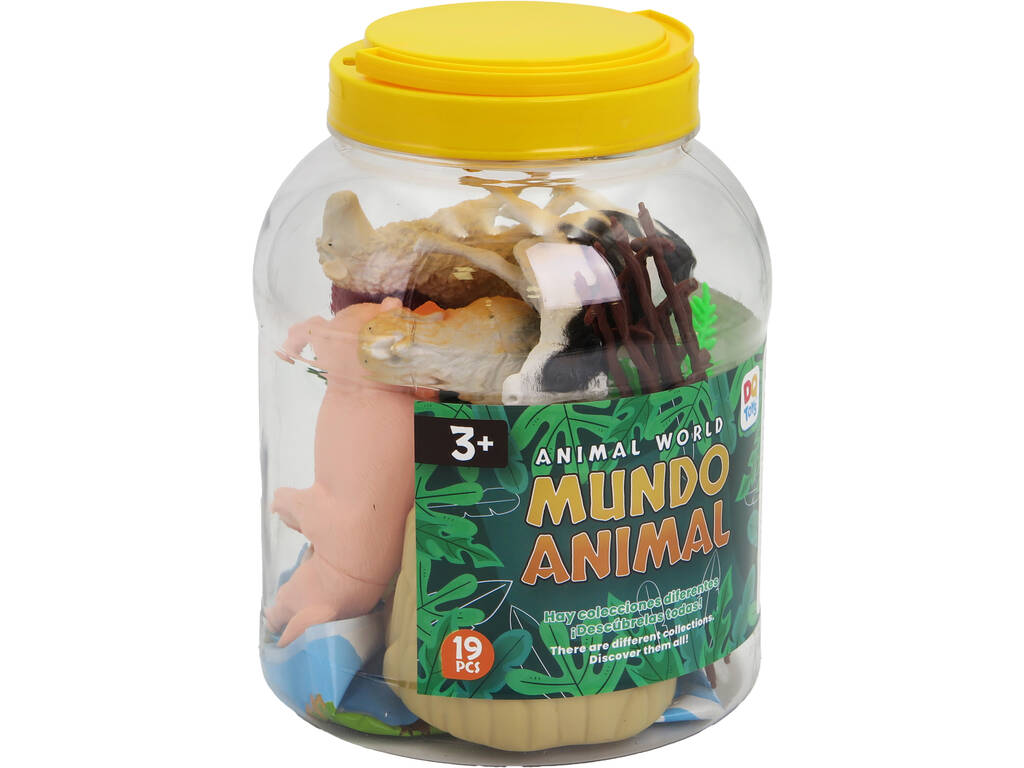 Mundo Animal Set Animales de la Granja con 19 Piezas