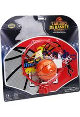 Tabellone da basket con palla 9 cm.