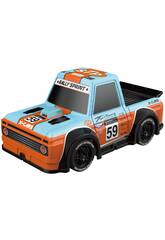 Radio Control Mini Auto Racing Blau mit Licht