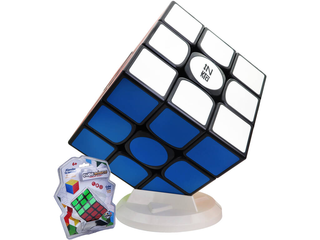 Super Cubo Puzzle Cores de 38x38x38 cm