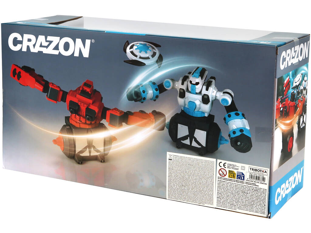 Set 2 Robot de Batalla con Radio Control