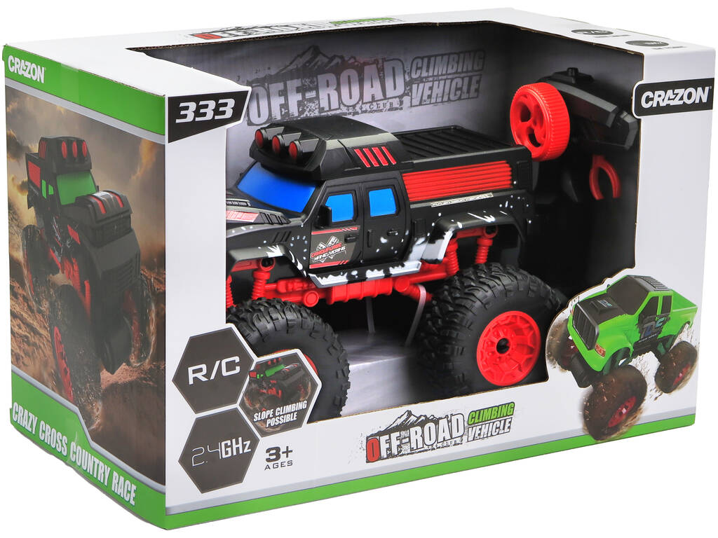 Carro Controlo Remoto Off Road Climbing Vehicle