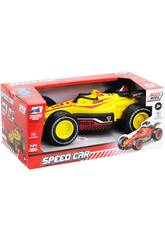 Coche Speed Car Frmula 1 Amarillo con Luz y Sonidos